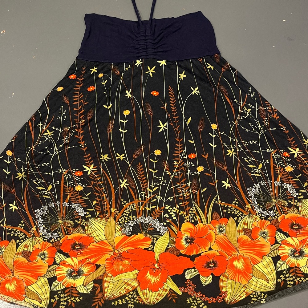 Luna Claire strapless dress